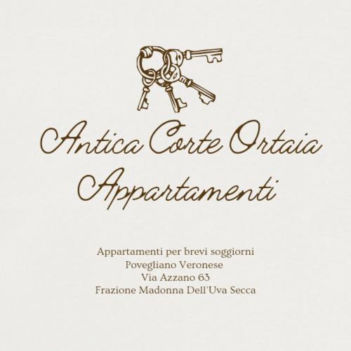Antica Corte Ortaia Appartamenti Povegliano Veronese Εξωτερικό φωτογραφία